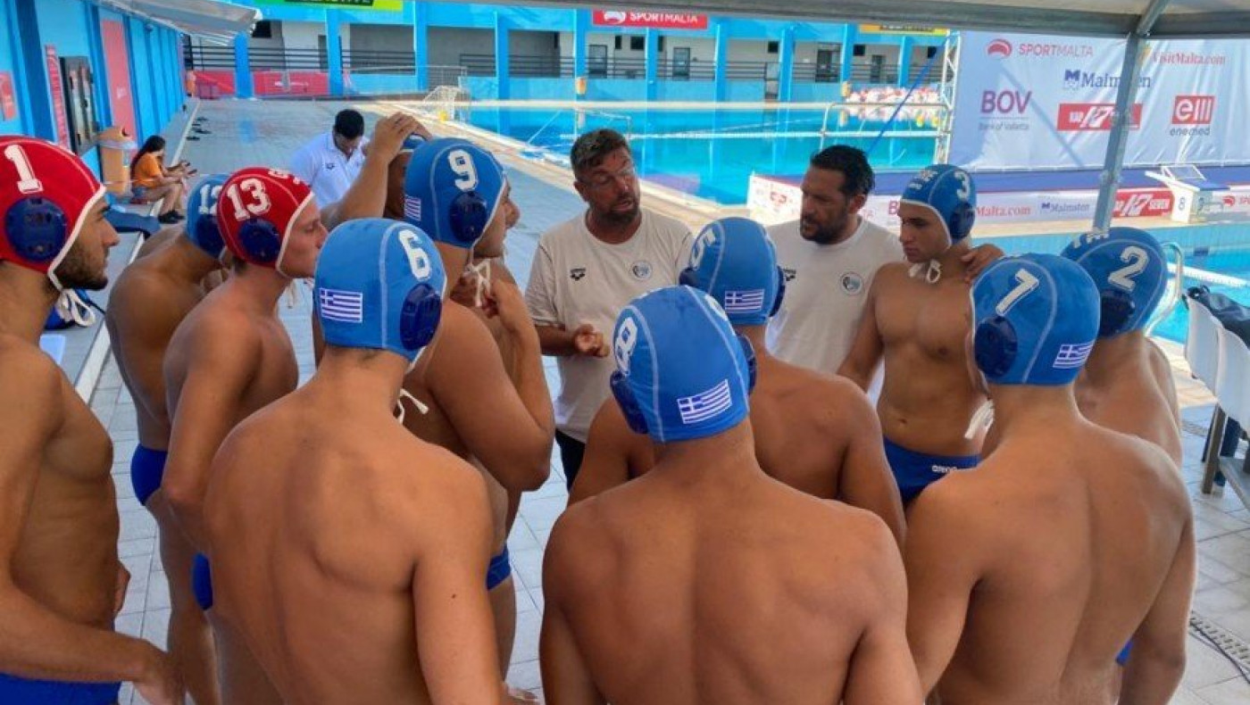 Πόλο: Λύγισε στο φινάλε η Εθνική Εφήβων από τη Σερβία