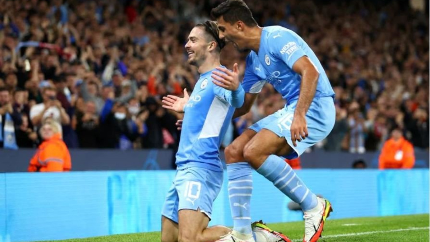 «Τρελό» ματς με 9 γκολ στο Ετιχαντ, καρέ τερμάτων ο Αλέ με τον Αγιαξ