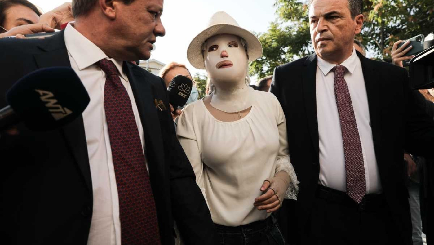 Επίθεση με βιτριόλι: Στο δικαστήριο η Ιωάννα Παλιοσπύρου