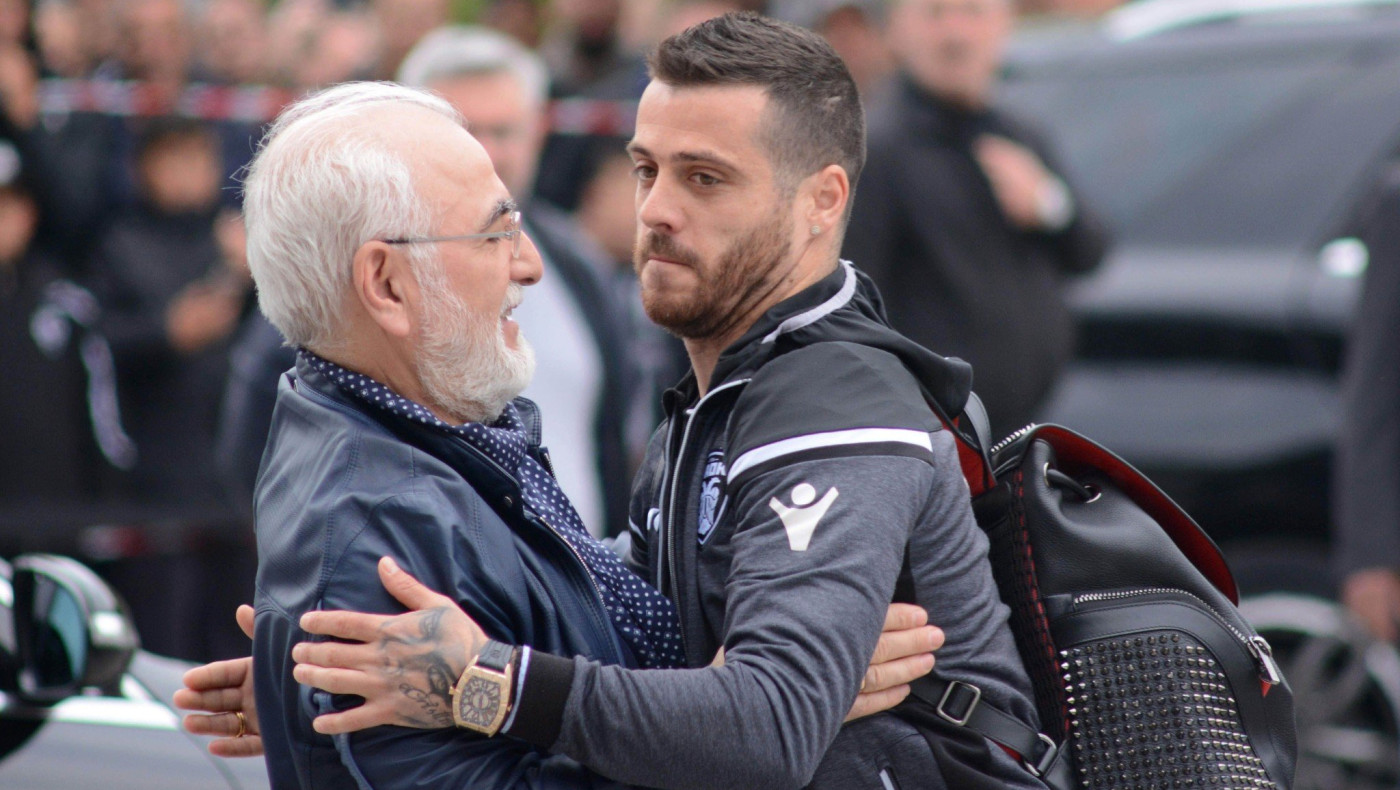 Κι άλλη εμφάνιση Ιβάν: «Πάμε να βγούμε πρώτοι», είπε στους παίκτες