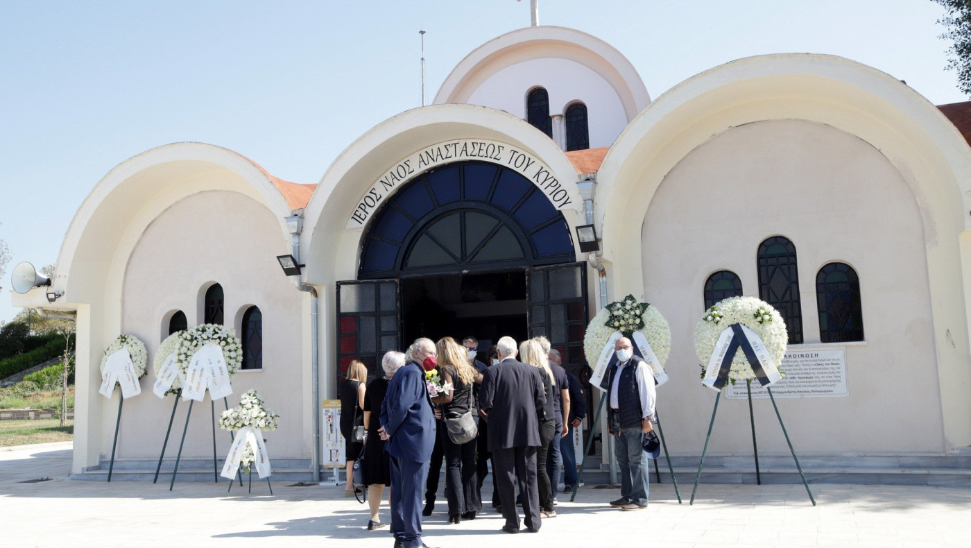 Το τελευταίο «αντίο» στον Λάμπη Κουϊρουκίδη