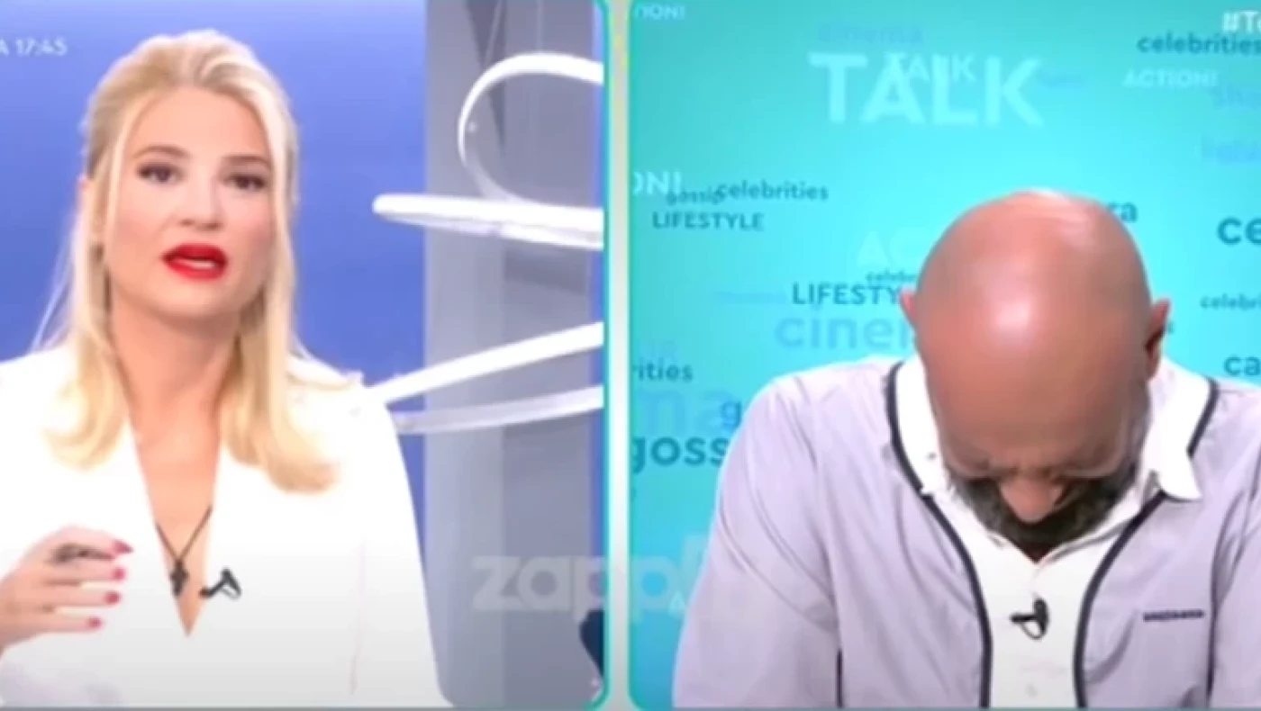 Επίθεση με βιτριόλι: Κατέρρευσε με αναφιλητά δημοσιογράφος του ΑΝΤ1