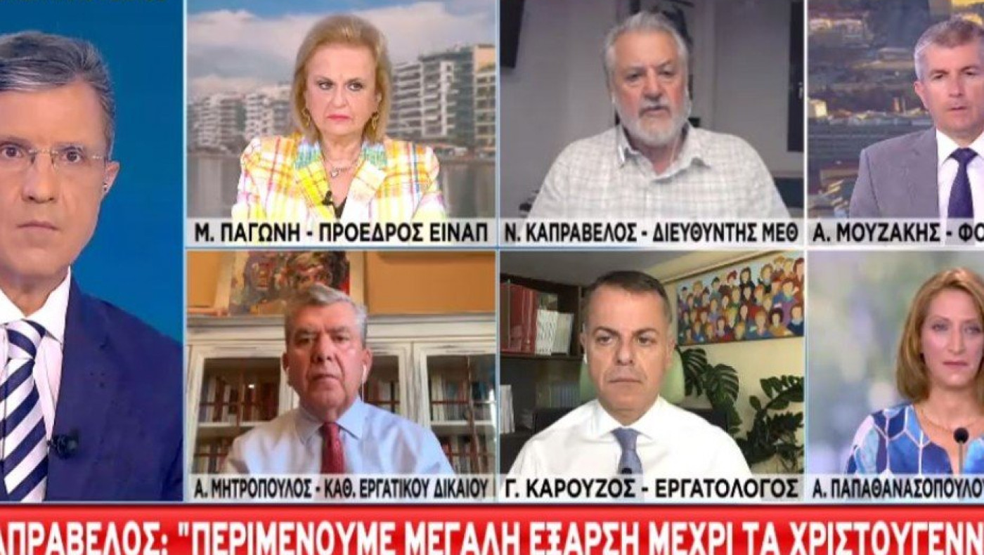 Καπραβέλος: «Με απειλούν για την ζωή μου»