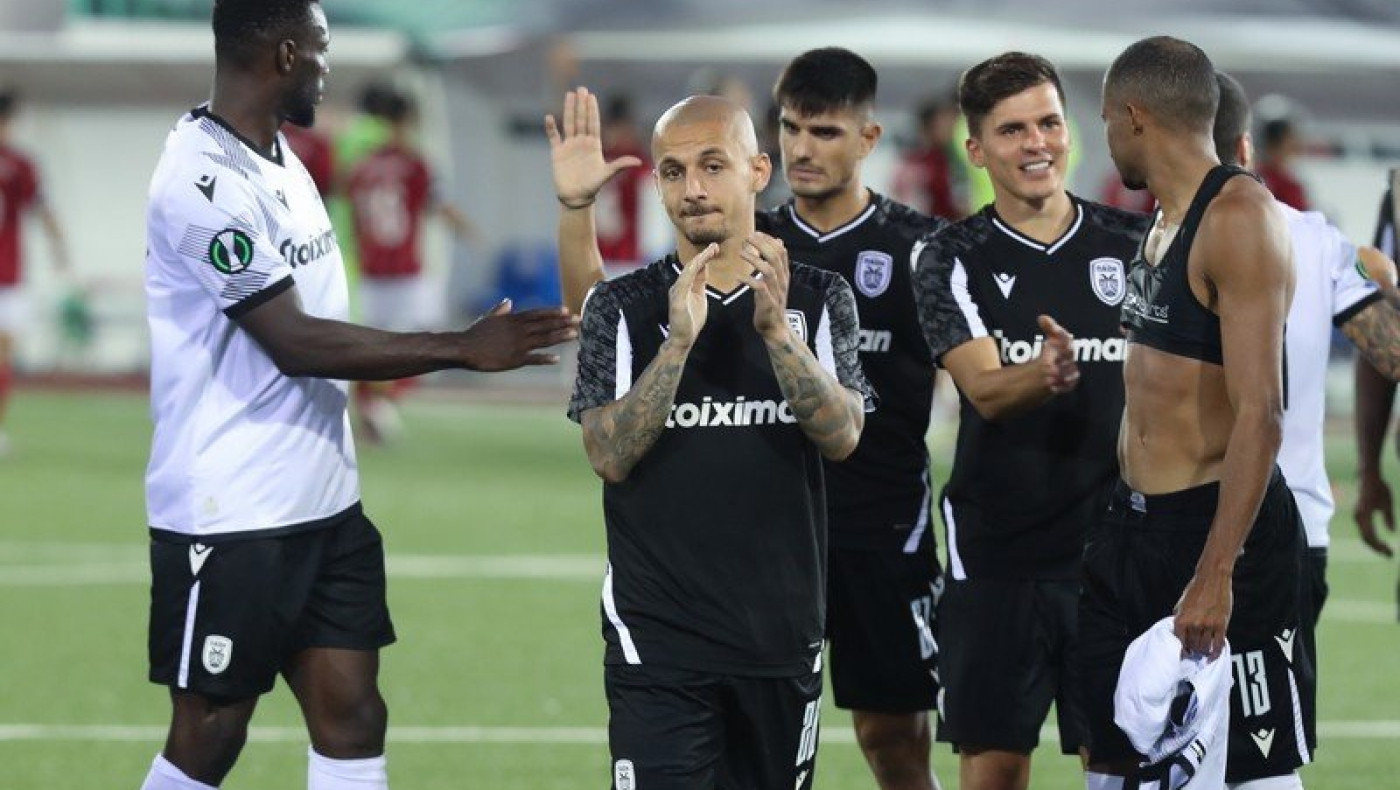 ΠΑΟΚ: Η 24η ευρωπαϊκή εκτός έδρας νίκη - Έτσι θα «σπάσει» το ρεκόρ διαδοχικών νικών