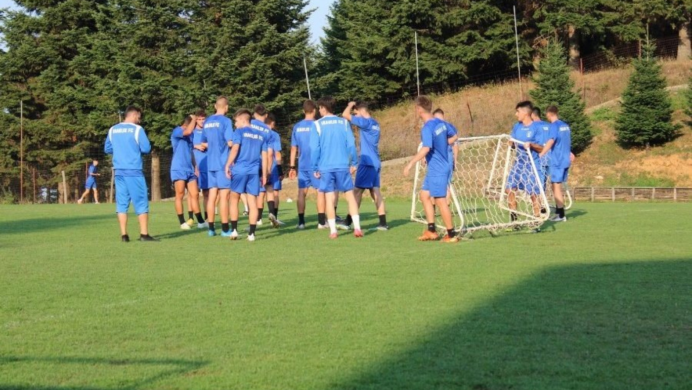 Η ποδοσφαιρική ομάδα του Ηρακλή στη ΔΕΘ