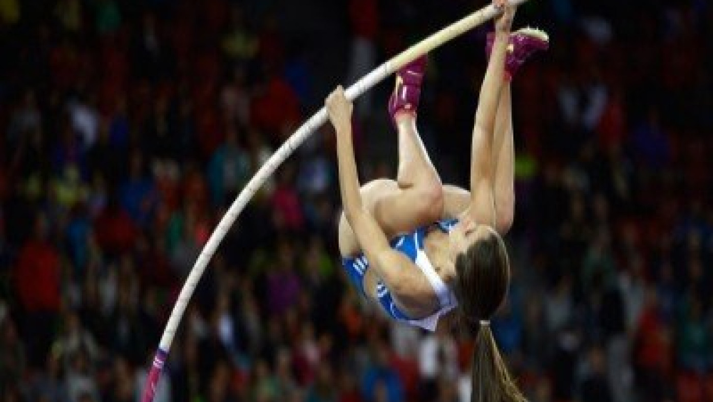 Η Στεφανίδη αποχαιρέτισε το αγωνιστικό 2021 με άλμα στα 4,50 μέτρα