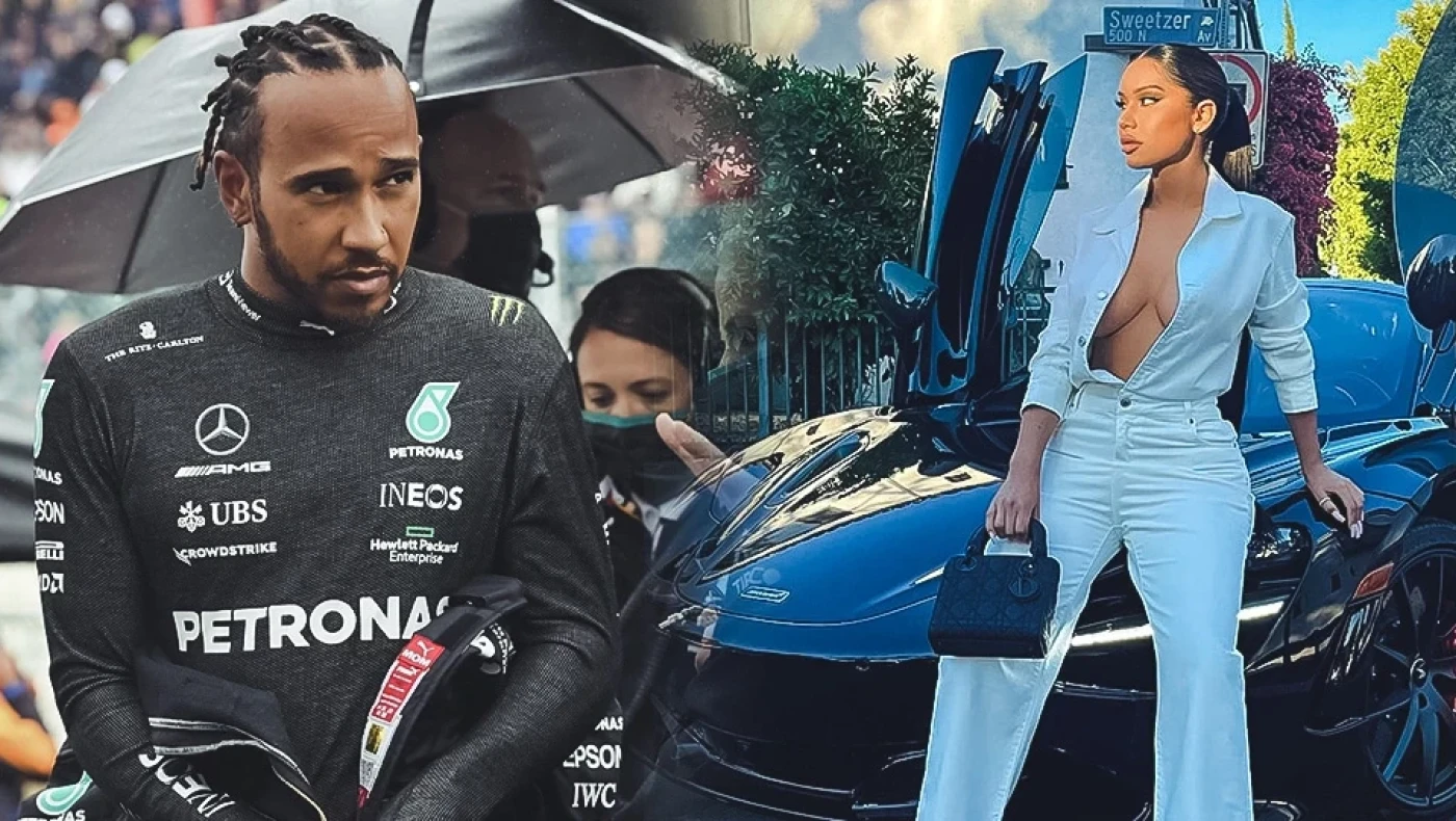 Χαμός στην Αγγλία με τον Χάμιλτον με μοντέλο του OnlyFans