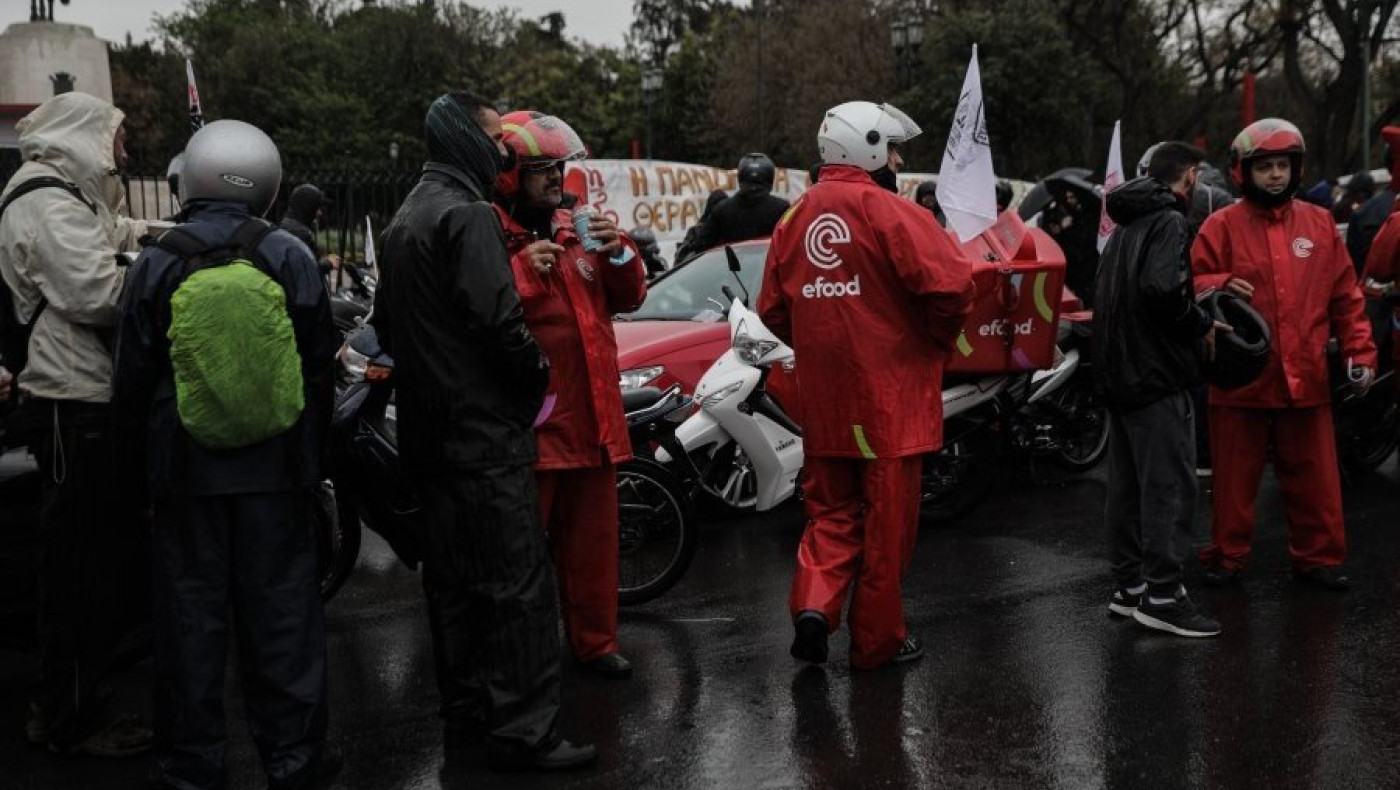 Ντελιβεράδες: Στάση εργασίας σήμερα (20/9) στη Θεσσαλονίκη