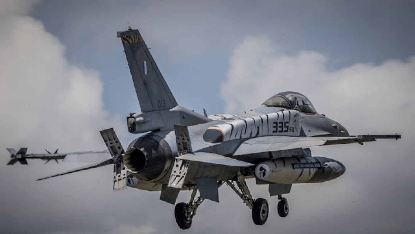 F-16 block 50: «Απογειώνονται» με «έξυπνες» βόμβες και πυραύλους μεγάλου βεληνεκούς
