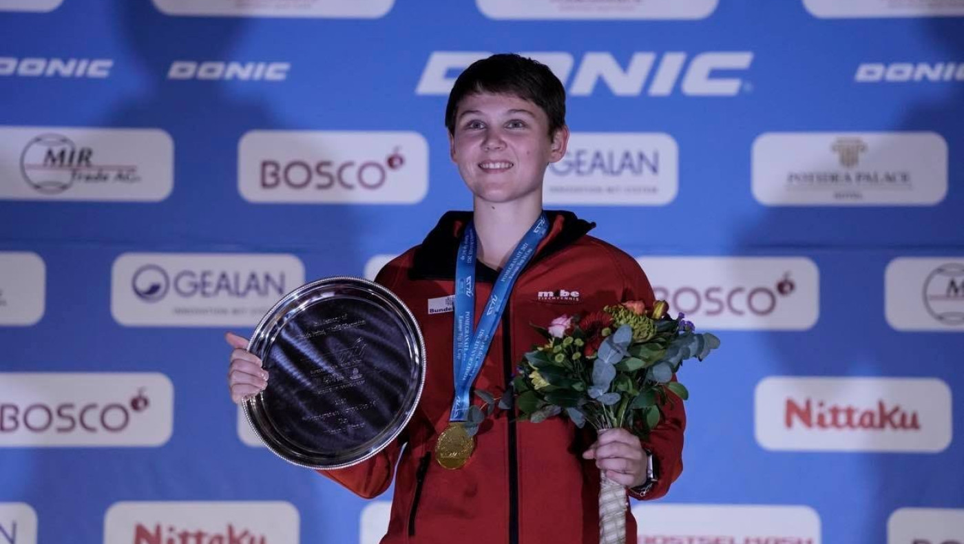 Ευρωπαϊκό Τοπ 16: Με νικητές Φρανζίσκα και Μίτελχαμ ολοκληρώθηκε στη Θεσσαλονίκη η γιορτή της επιτραπέζιας αντισφαίρισης