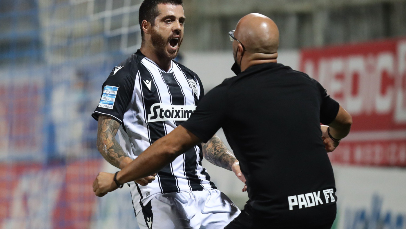 Είναι πια κανόνας! Σκοράρει ο Βιεϊρίνια; Δεν χάνει ο ΠΑΟΚ!