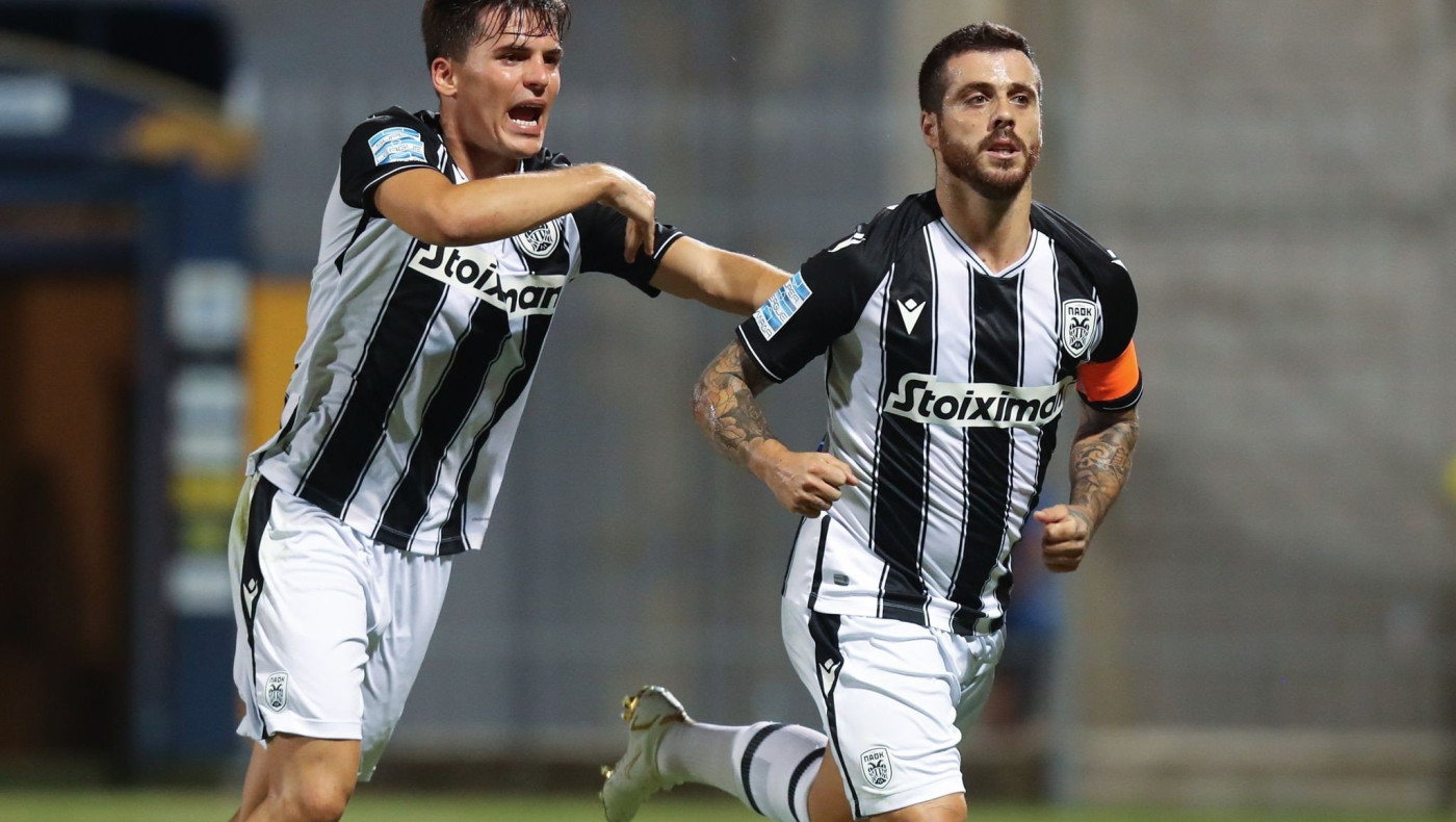 Γιόρτασε με γκολ τις 250 συμμετοχές με τον ΠΑΟΚ ο Βιεϊρίνια