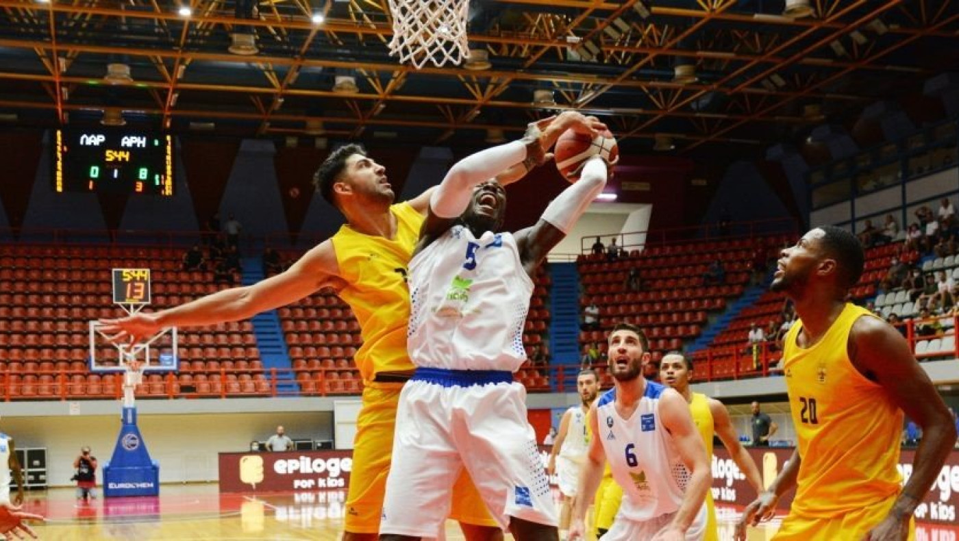 «Μπαμ» της Λάρισας, εκτός Κυπέλλου ο Άρης!