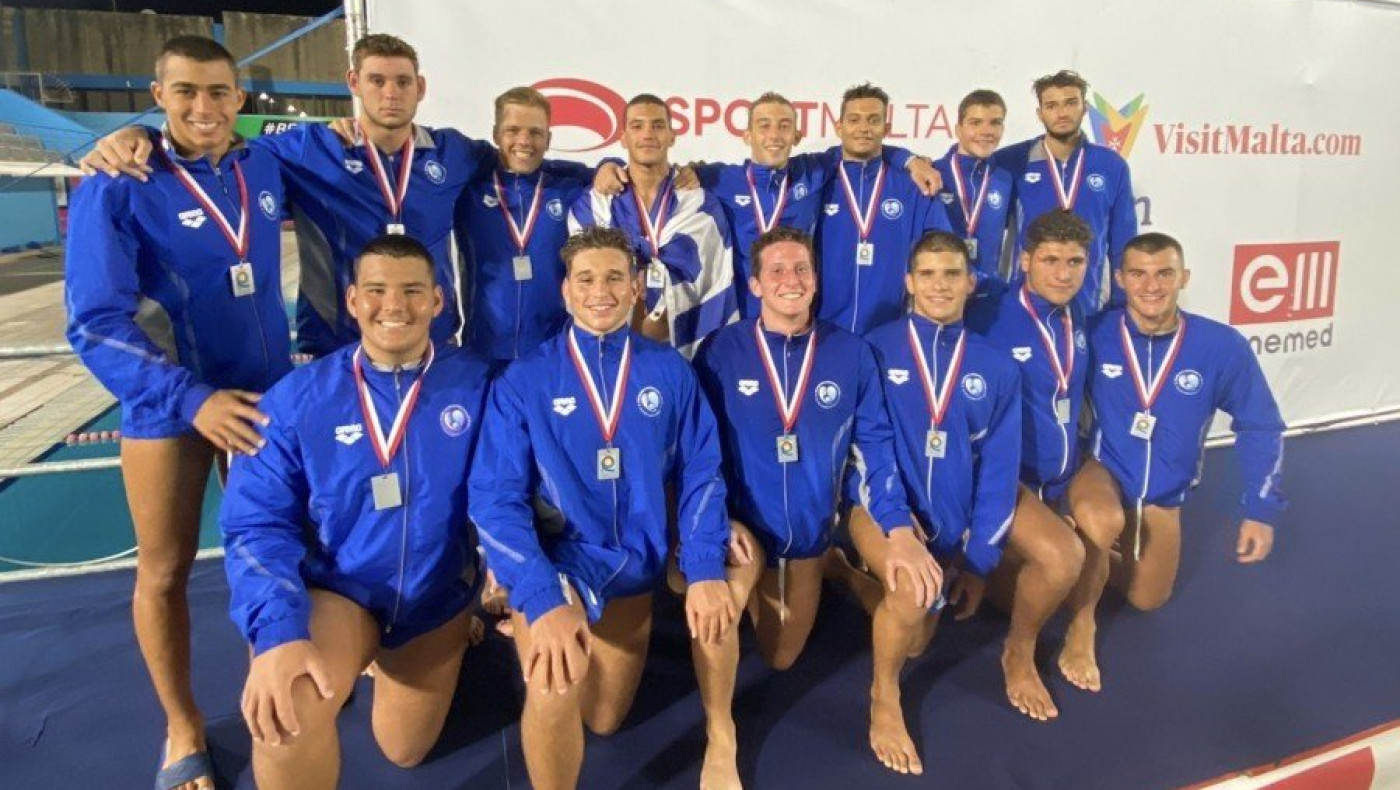 ΕΥΡΩΠΑΪΚΟ ΕΦΗΒΩΝ: Ασημένιοι στο ευρωπαϊκό βάθρο, χρυσοί στις καρδιές μας. Λύγισε η Εθνική 10-6 από την Σερβία