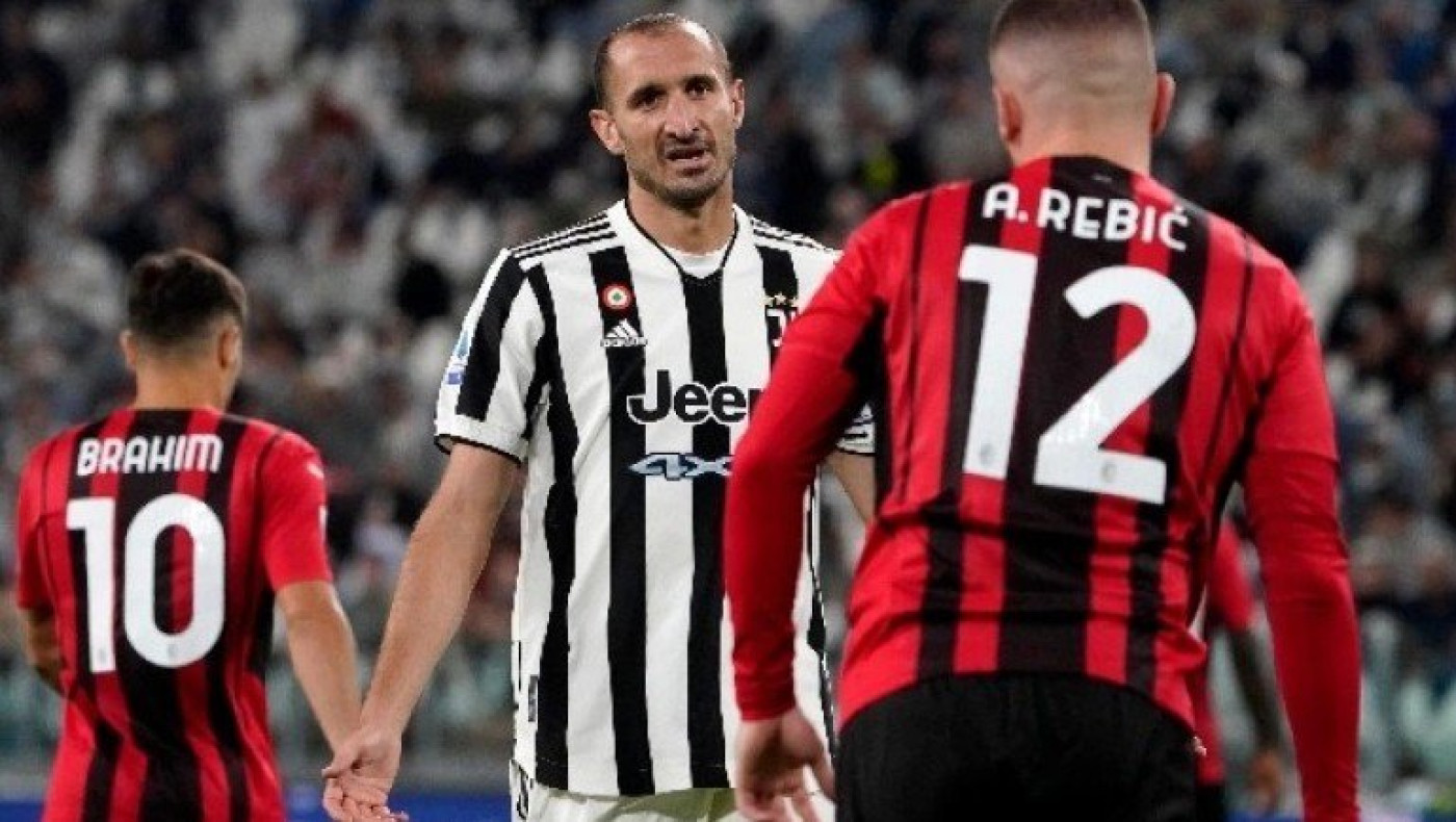 Βυθίζεται η Γιουβέντους, 1-1 με την Μίλαν