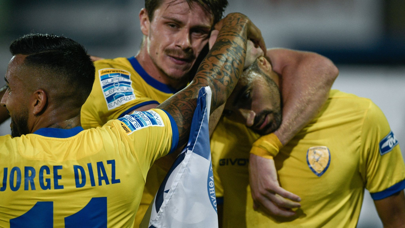 Ξέρανε τον Ατρόμητο στο 90΄ ο Παναιτωλικός