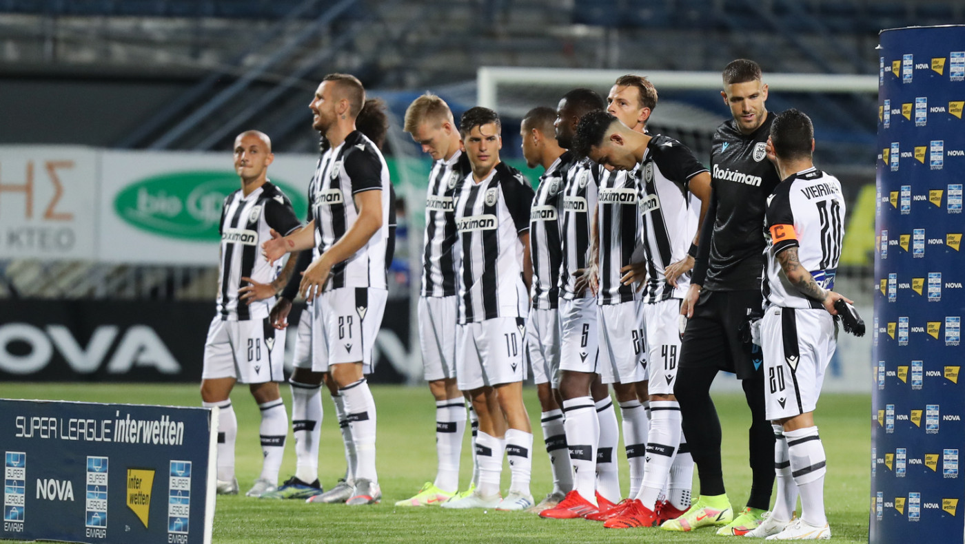 Το τρίο των «παλιών» του ΠΑΟΚ ﻿στέλνει το μήνυμα