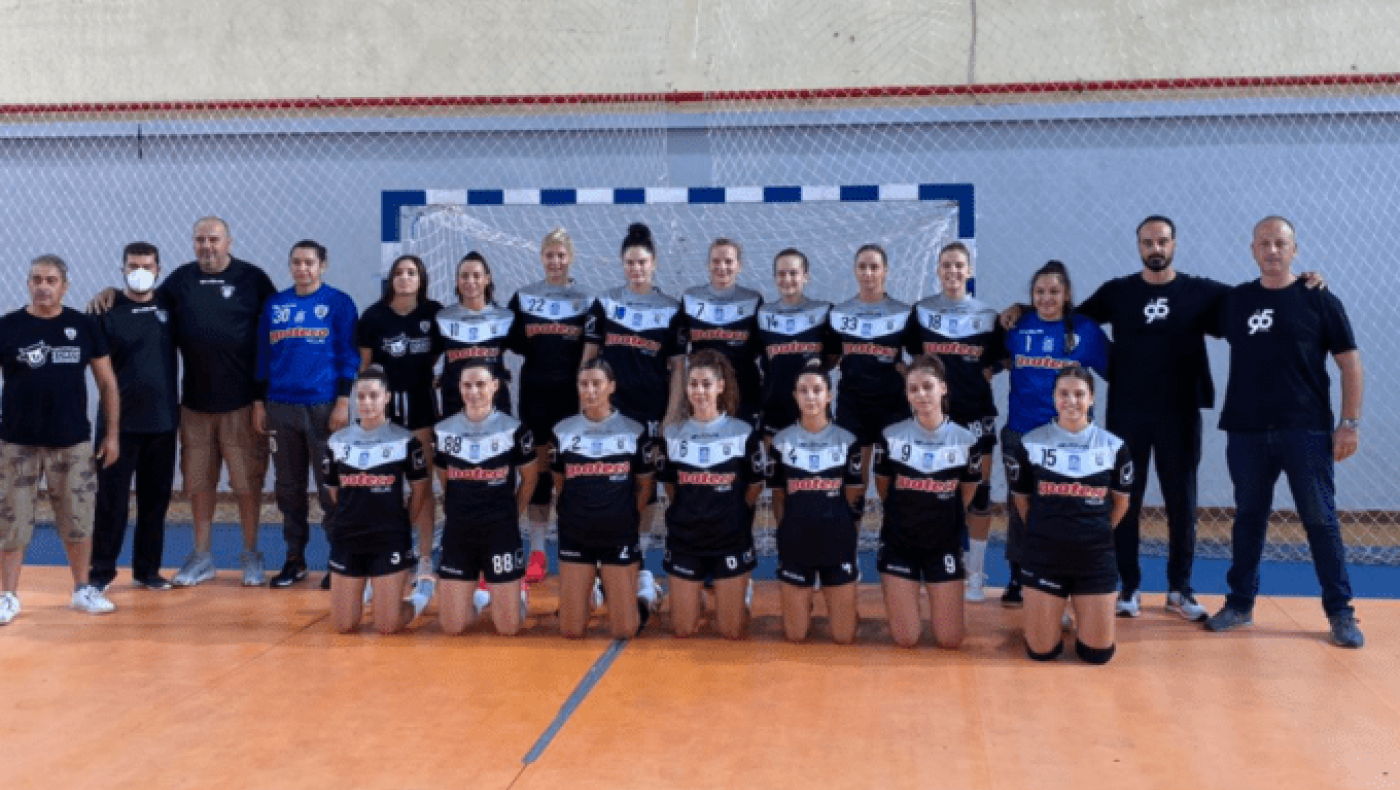 Εύκολη νίκη της γυναικείας ομάδας χάντμπολ του ΠΑΟΚ