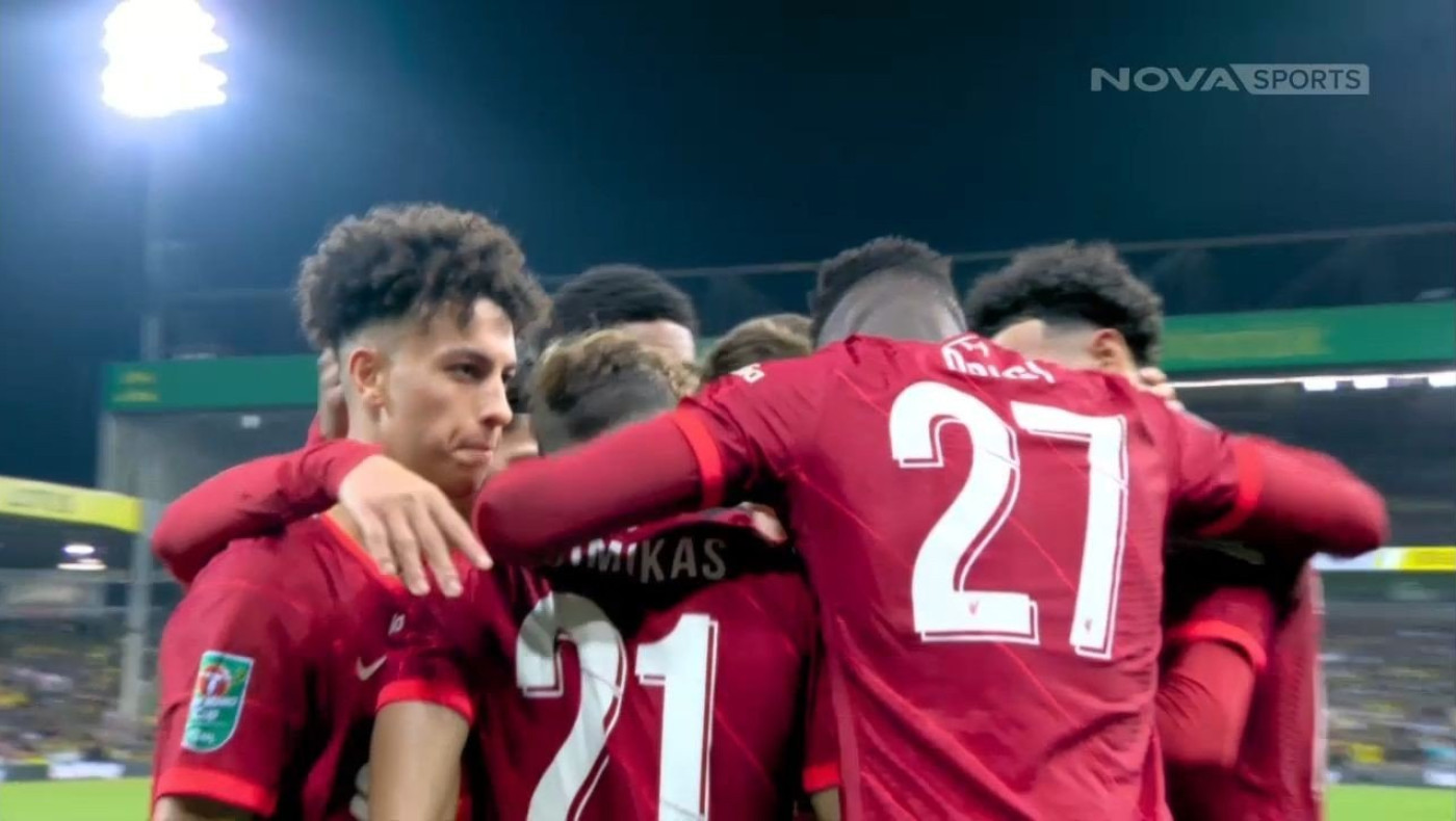 Περίπατος της Λίβερπουλ με ασίστ Τσιμίκα, έχασε πέναλτι ο Τζόλης