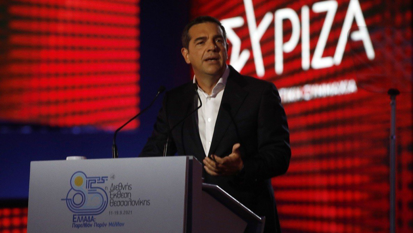 Τσίπρας από ΔΕΘ: Αν τολμά ο κ. Μητσοτάκης ας προκηρύξει εκλογές