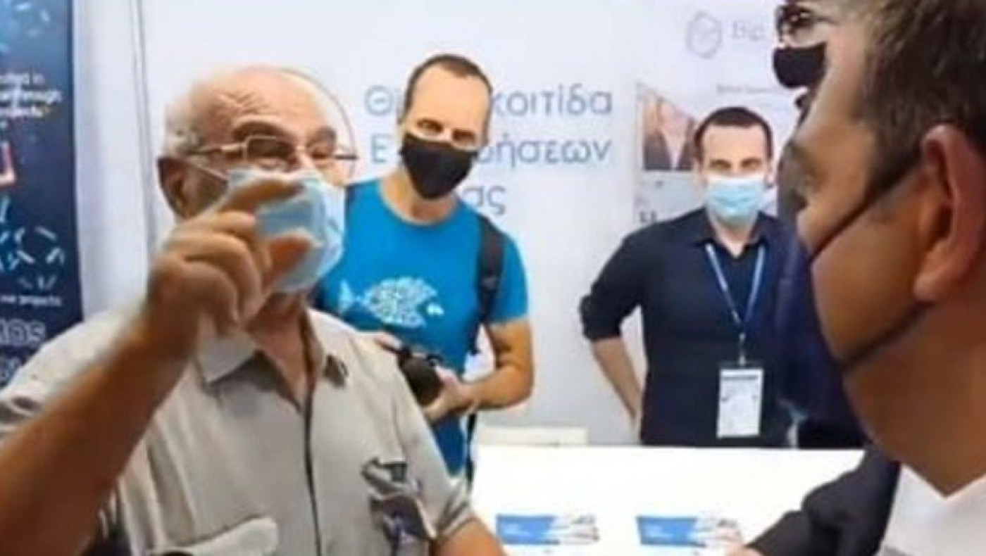 ﻿Μικρομέτοχος ΟΑΣΘ σε Τσίπρα: «Μας πήρατε την περιουσία!»