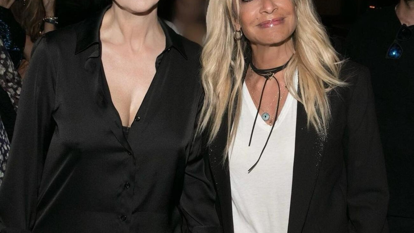 Βίσση: Οι φωτογραφίες χέρι-χέρι με τη Μόνικα Μπελούτσι!