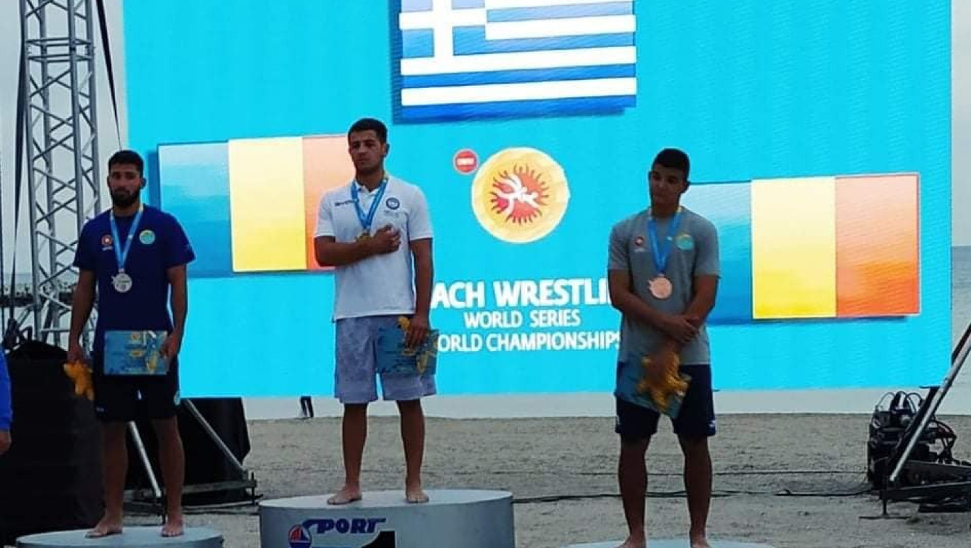 Νέα χρυσά μετάλλια στο παγκόσμιο πρωτάθλημα Πάλης στην Αμμο