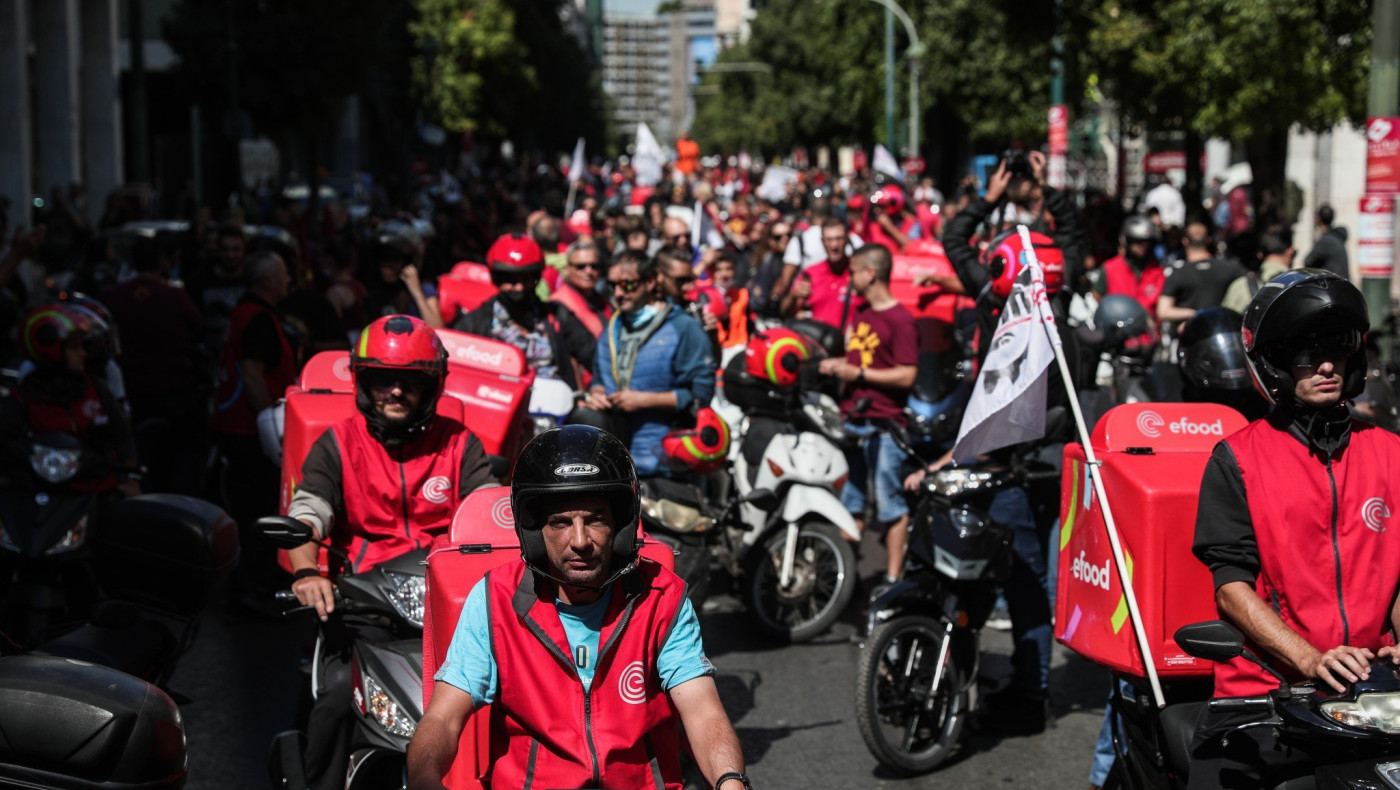 Διανομέας e-food: «Το μεγαλύτερο μπουρμπουάρ η στήριξη του κόσμου»