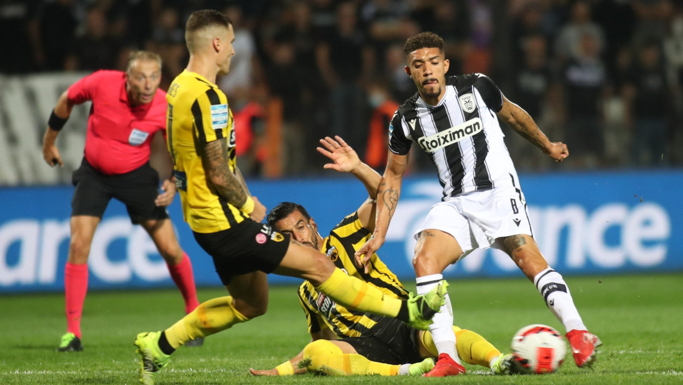 Αουγκούστο: «Προσαρμόζομαι στη νέα μου θέση, το μόνο που με νοιάζει είναι να βοηθάω τον ΠΑΟΚ»