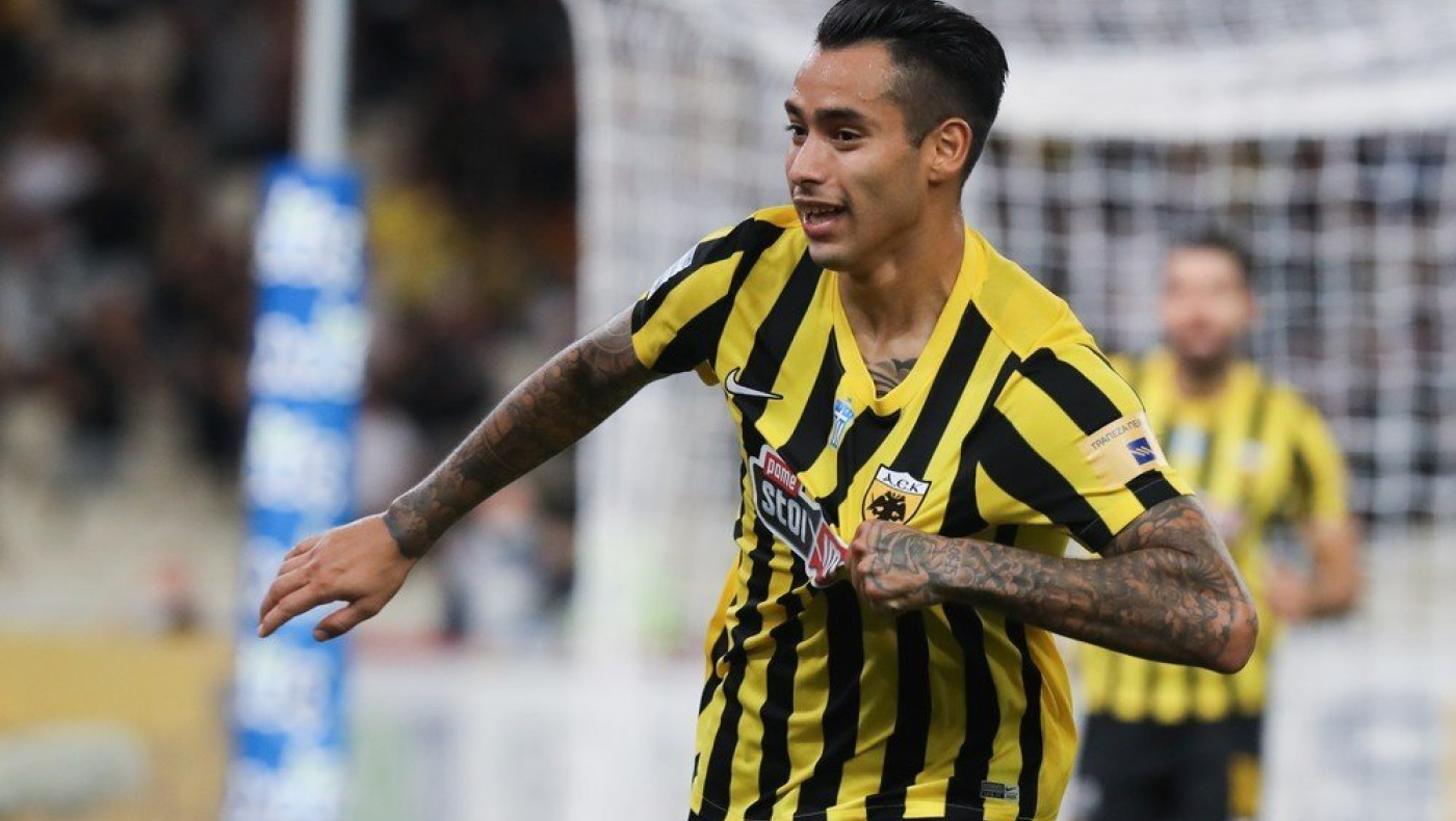 Τα βρήκε σκούρα κόντρα στην Λαμία η ΑΕΚ, αλλά κέρδισε με Αραούχο