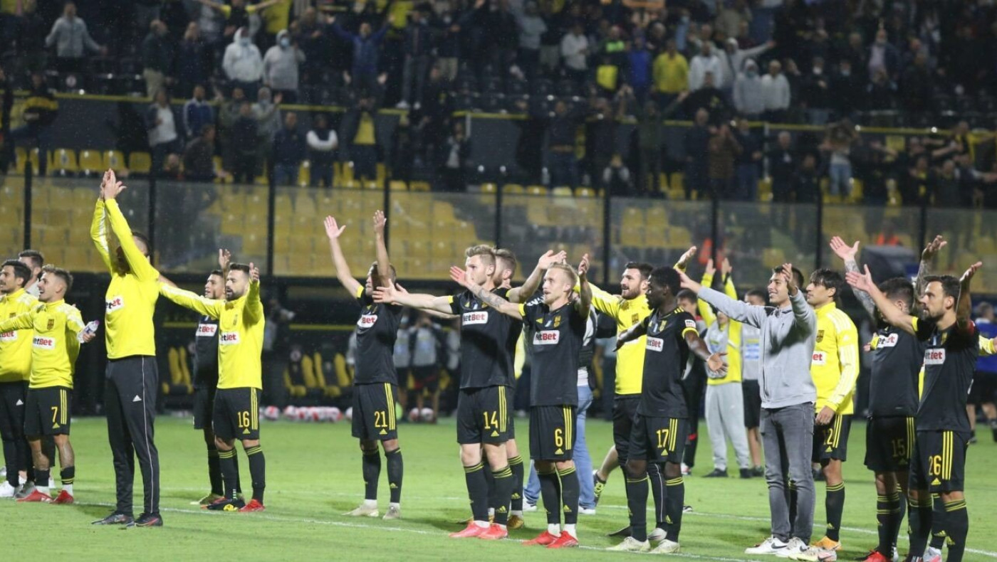 Άρης: Η παρακάμερα του παιχνιδιού με τον Παναθηναϊκό