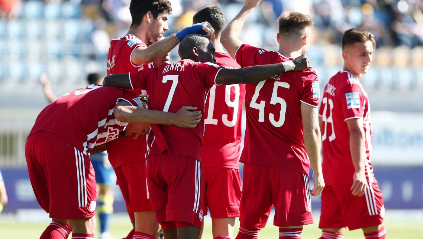 Έφυγε με το διπλό από την Τρίπολη ο Ολυμπιακός