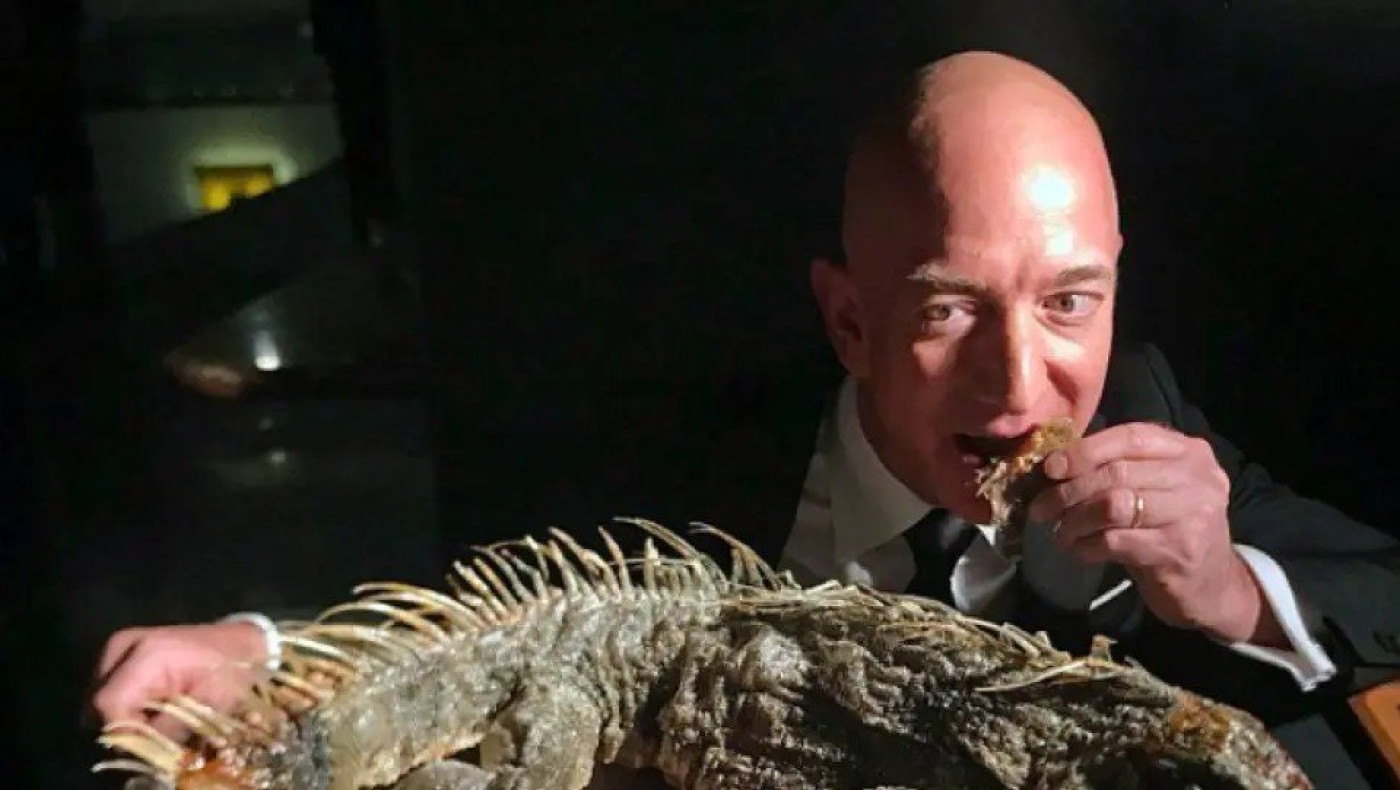 Ζούκερμπεργκ, Μπέζος: Τα διατροφικά «σκάνδαλα» των δισεκατομμυριούχων