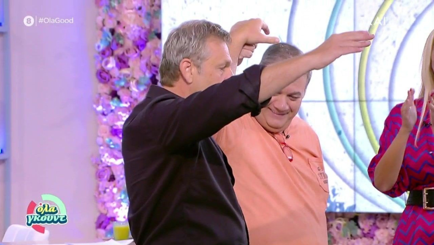 Γκλέτσος: Τα... έσπασε με χορό «On Air» στο «Όλα Γκουντ»!