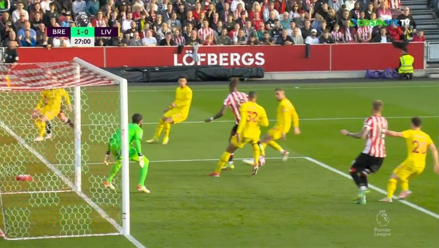 Μοιράστηκαν βαθμούς και εντυπώσεις σε ματσάρα Λίβερπουλ και Μπρέντφορντ