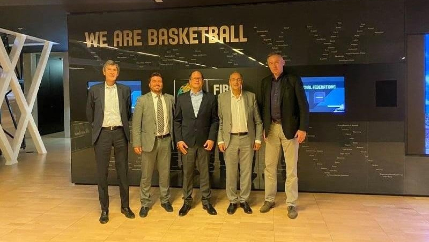 Συνάντηση Λιόλιου-Ζαγκλή στα γραφεία της FIBA