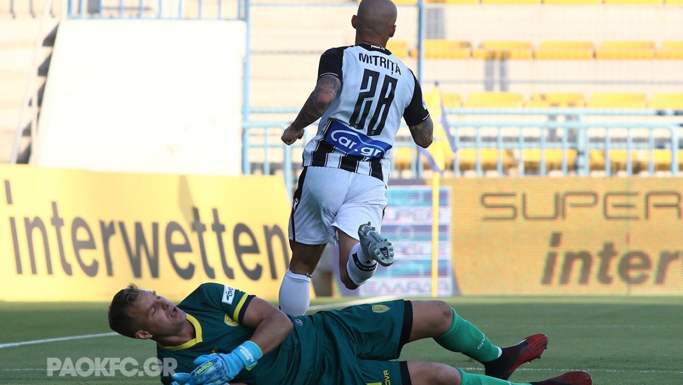 Μιτρίτσα: «Σημαντικοί οι τρεις βαθμοί - Δεν είμαστε 100% έτοιμοι»