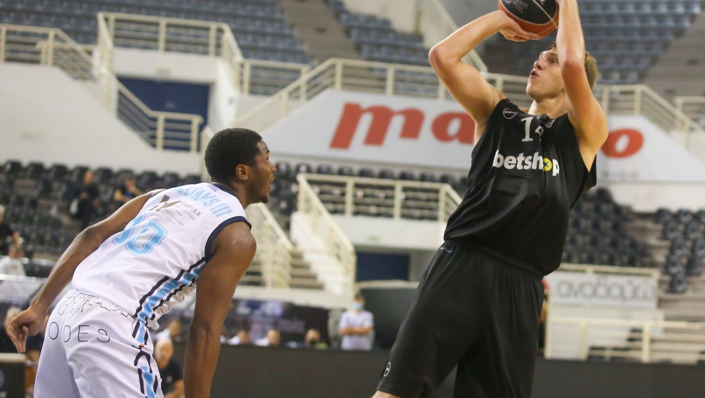 Με... killer ΝτιΛέο ο ΠΑΟΚ τον Κολοσσό