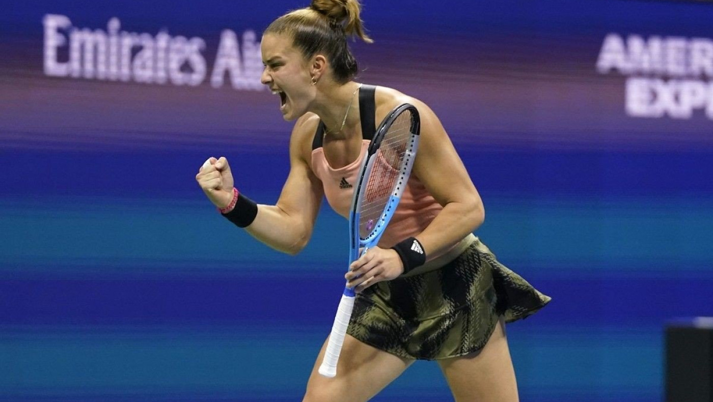 Ανεβαίνει σίγουρα μια θέση στο ranking η Σάκκαρη