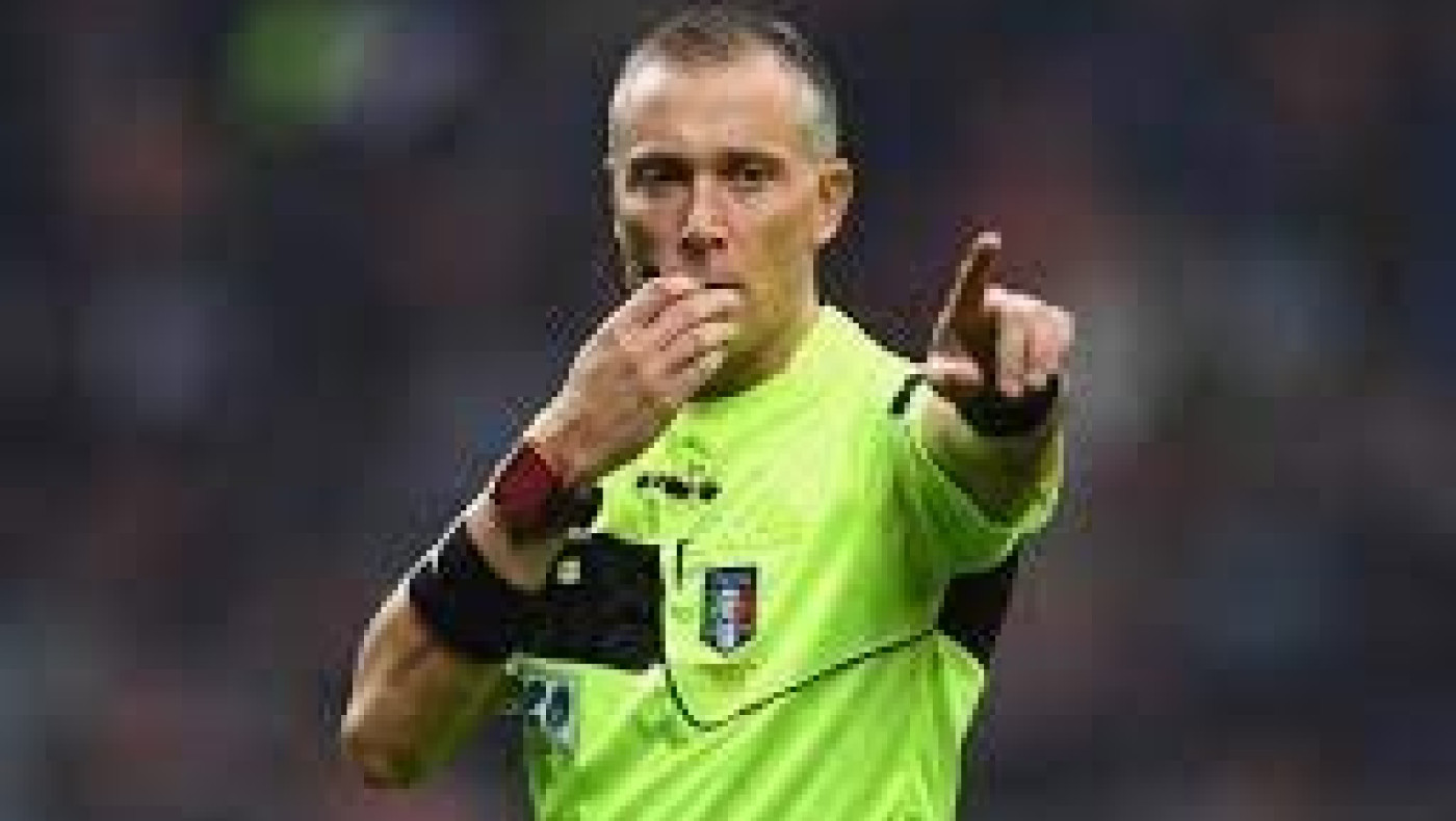 Ο Ιταλός διαιτητής Βαλέρι στο ντέρμπι των Δικεφάλων