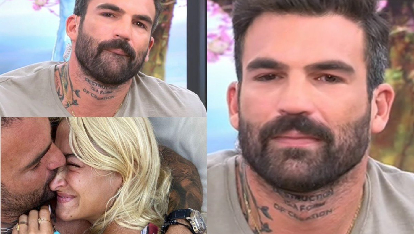 Δημήτρης Αλεξάνδρου: Βούρκωσε για το ροζ βίντεο της Ιωάννας Τούνη!