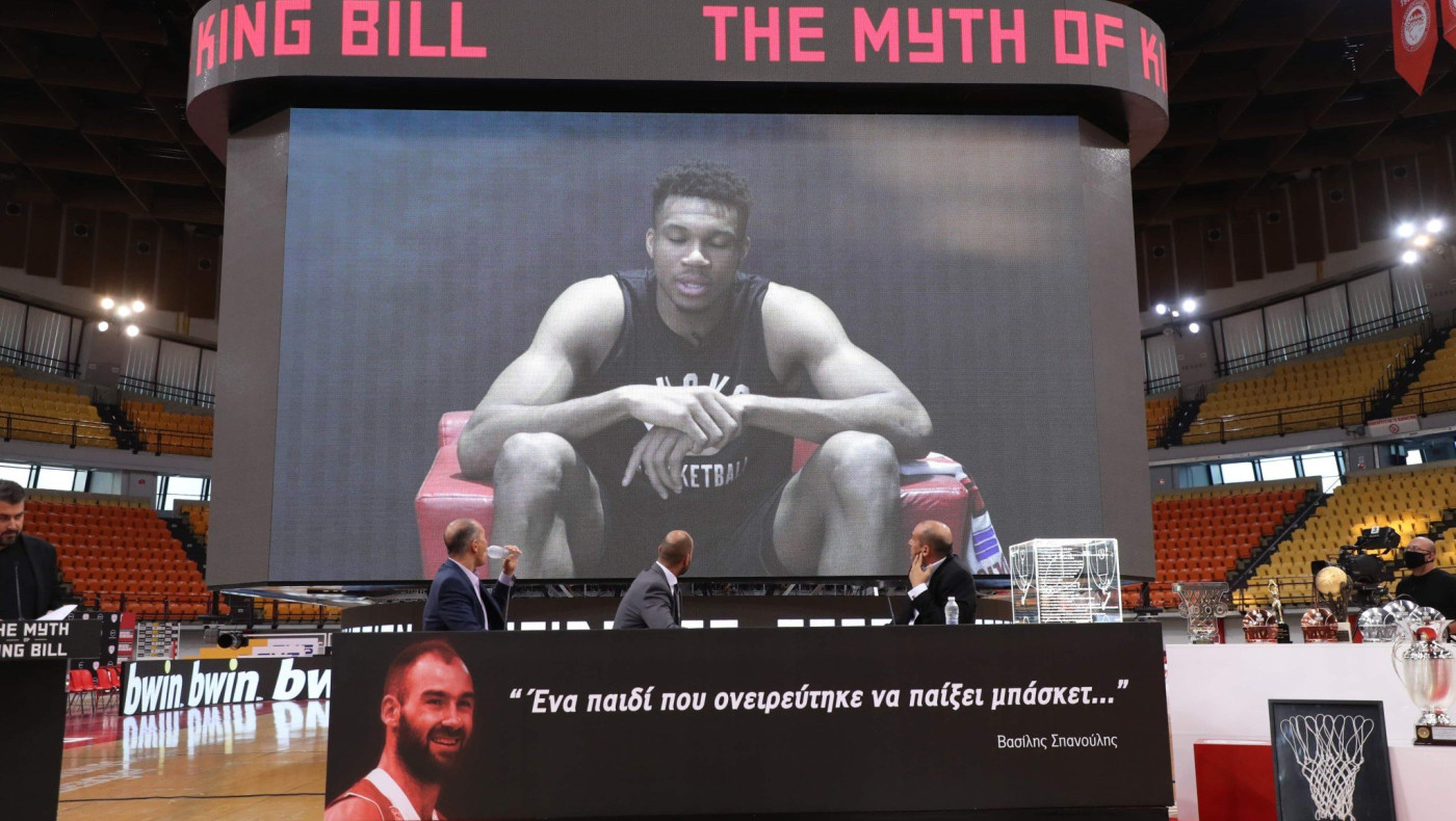 Αντετοκούνμπο: «Χωρίς Γκάλη δεν θα υπήρχε Σπανούλης και χωρίς Σπανούλη δεν θα υπήρχα εγώ»!