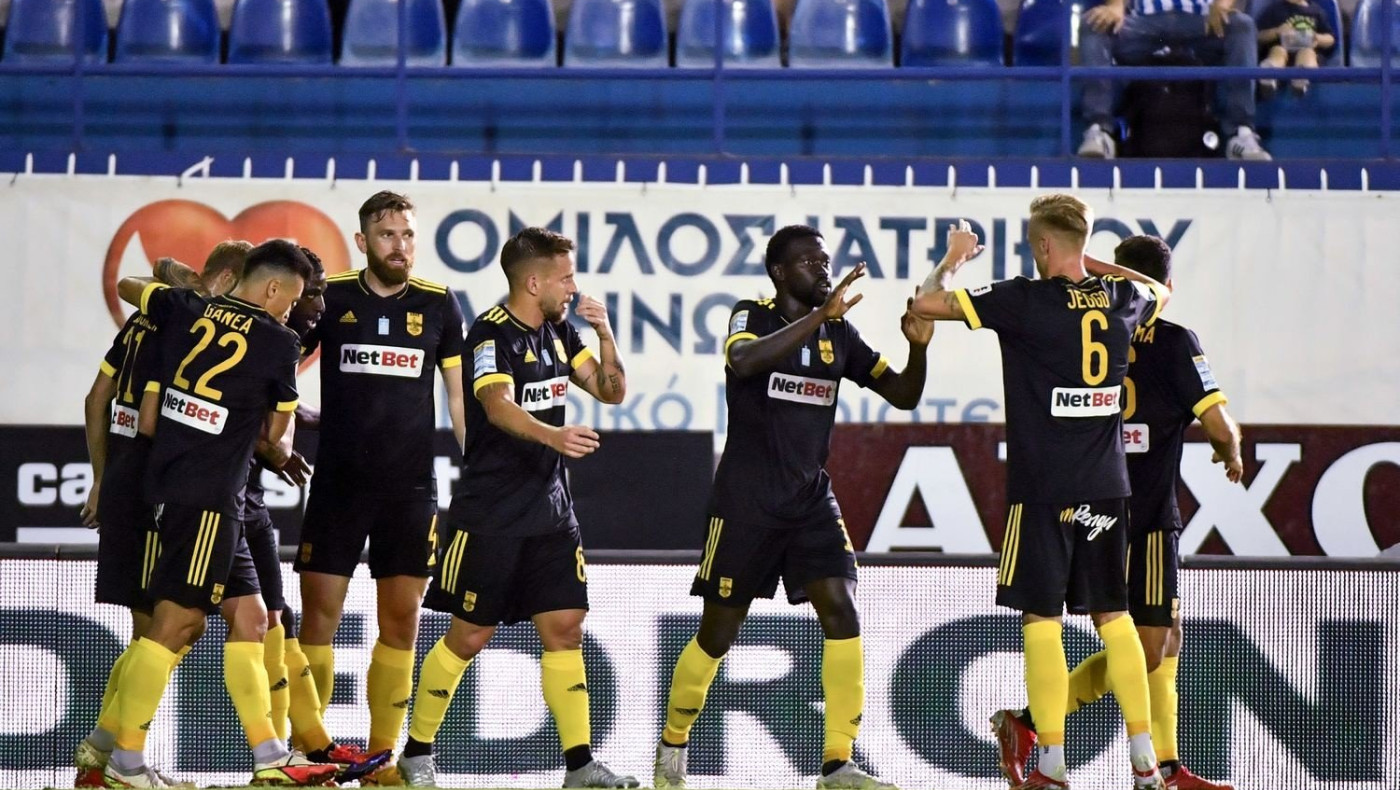 Ο Άρης τ’ αφήνει όλα πίσω του