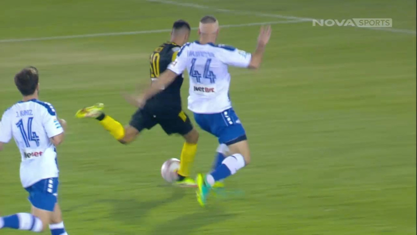 Ατρόμητος-Άρης: Τραγικό λάθος του Κυριάκου Παπαδόπουλου και γκολ ο Ματέο!