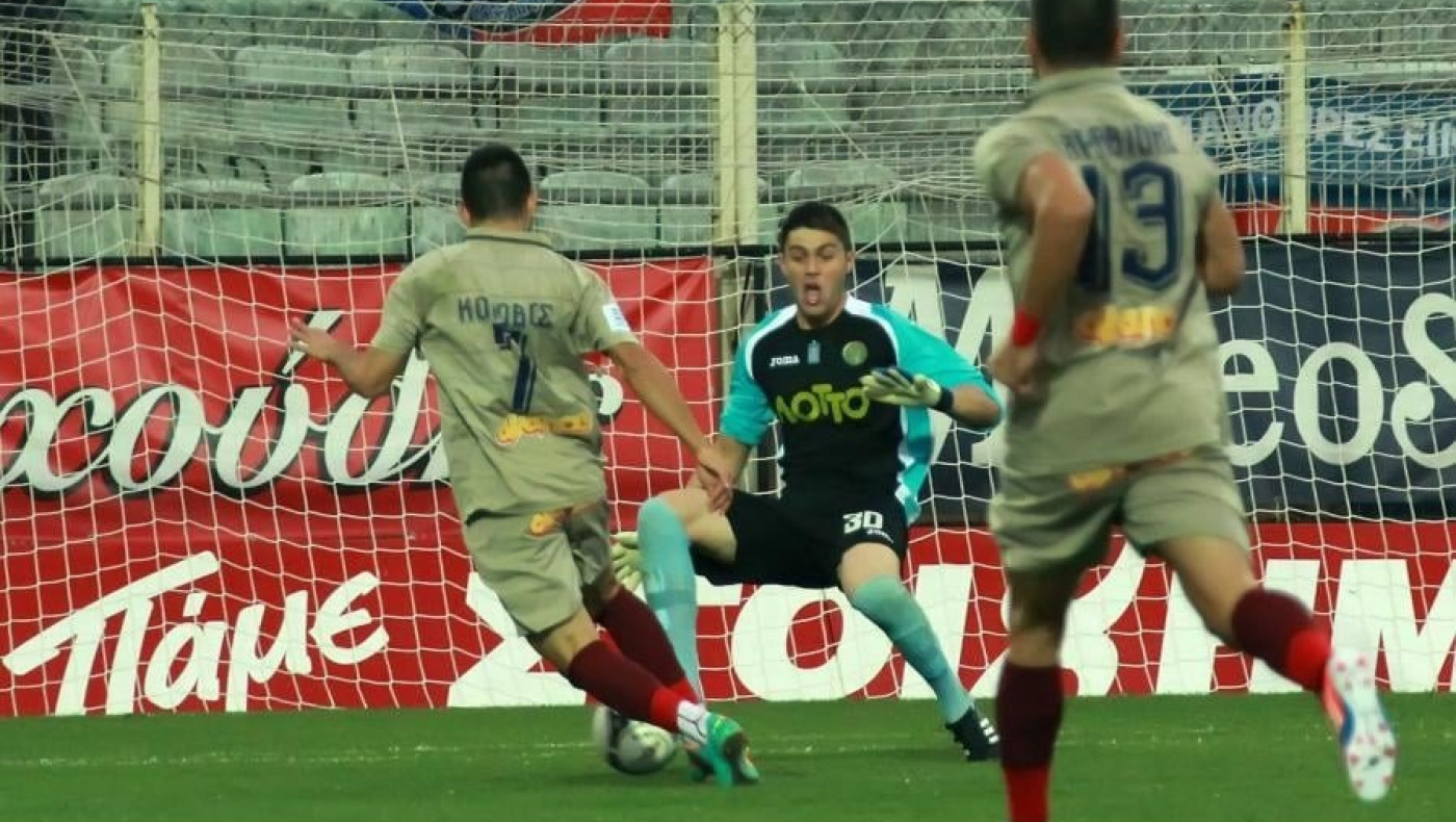 Η αποβολή  του Αθανασιάδη στον Κολοβό εννιά χρόνια πριν!