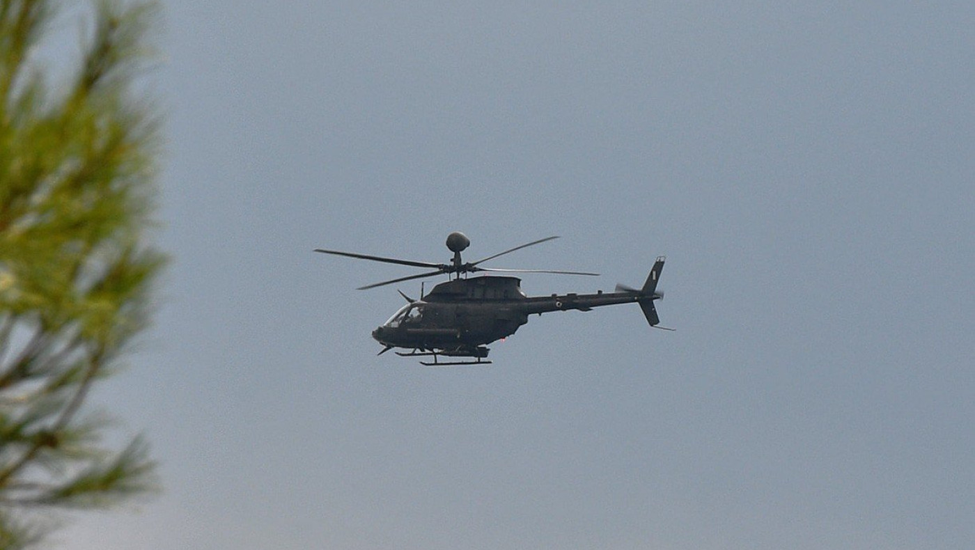 Ιπτάμενοι «Ινδιάνοι πολεμιστές» πάνω από το Φρούριο της Καβάλας