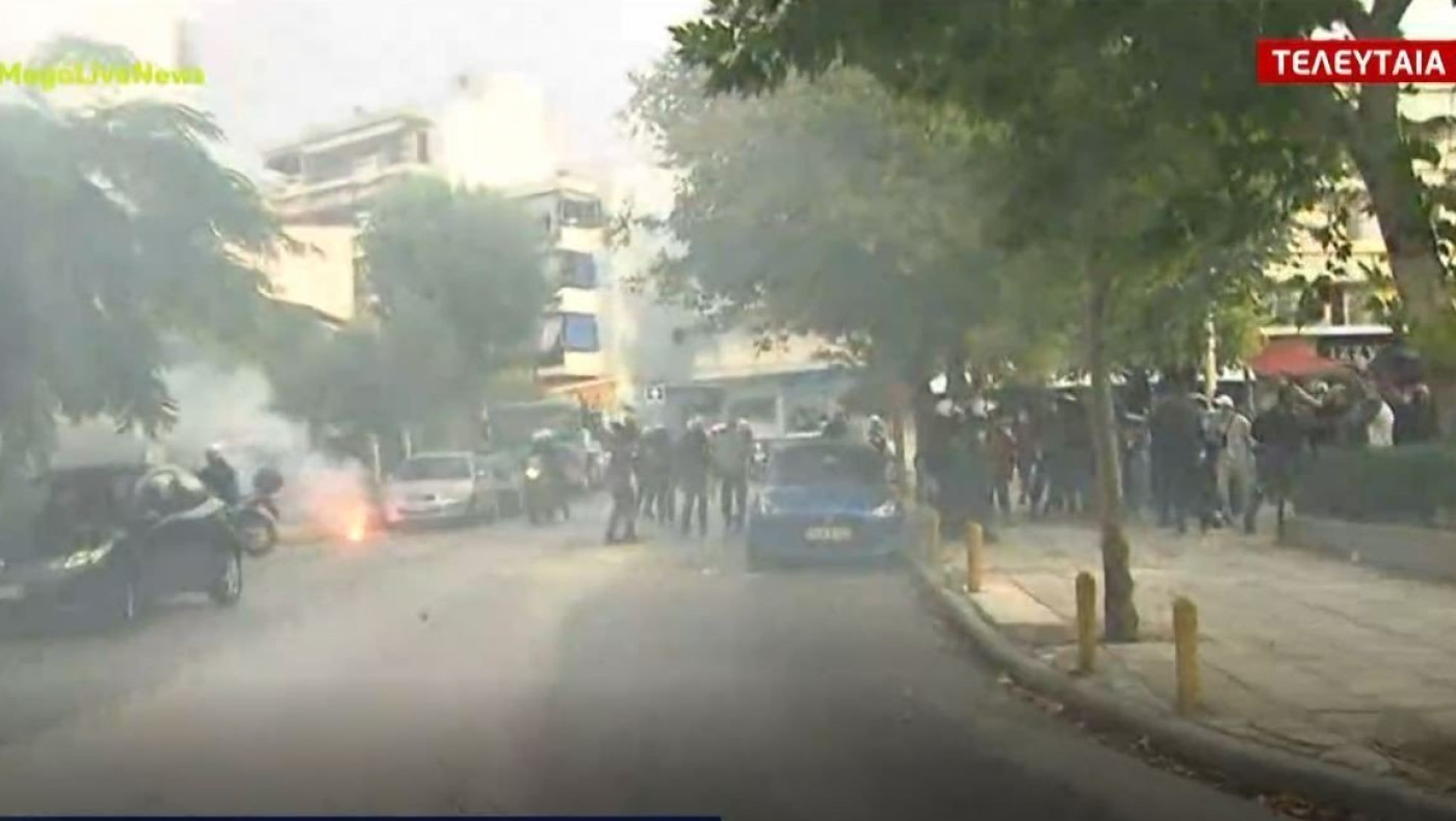 Θεσσαλονίκη: Συνεχίζεται ο «πόλεμος» στη Σταυρούπολη! Νέα επεισόδια