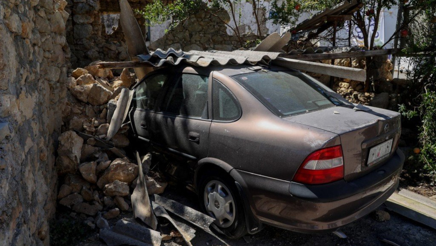 Νέος ισχυρός σεισμός 5,3 Ρίχτερ στην Κρήτη