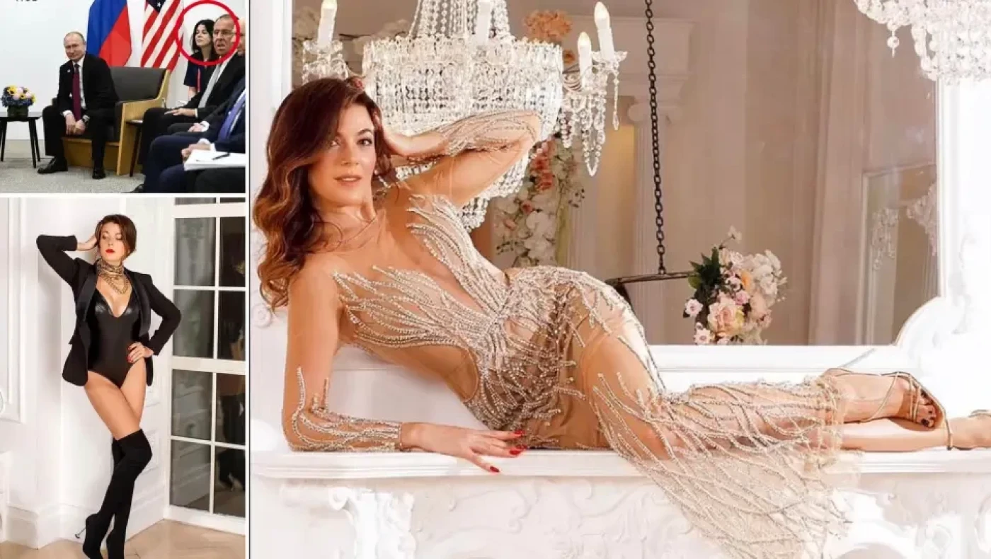 Η εκρηκτική διερμηνέας που «προσέλαβε» ο Πούτιν για να «ξεμυαλίσει» τον Τραμπ το 2019