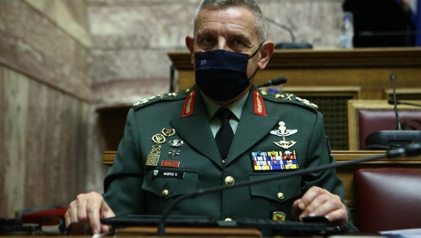 Ενθουσιασμένος ο αρχηγός ΓΕΕΘΑ με τις Belh@rra: «Έρχονται τα νέα ξύλινα τείχη»